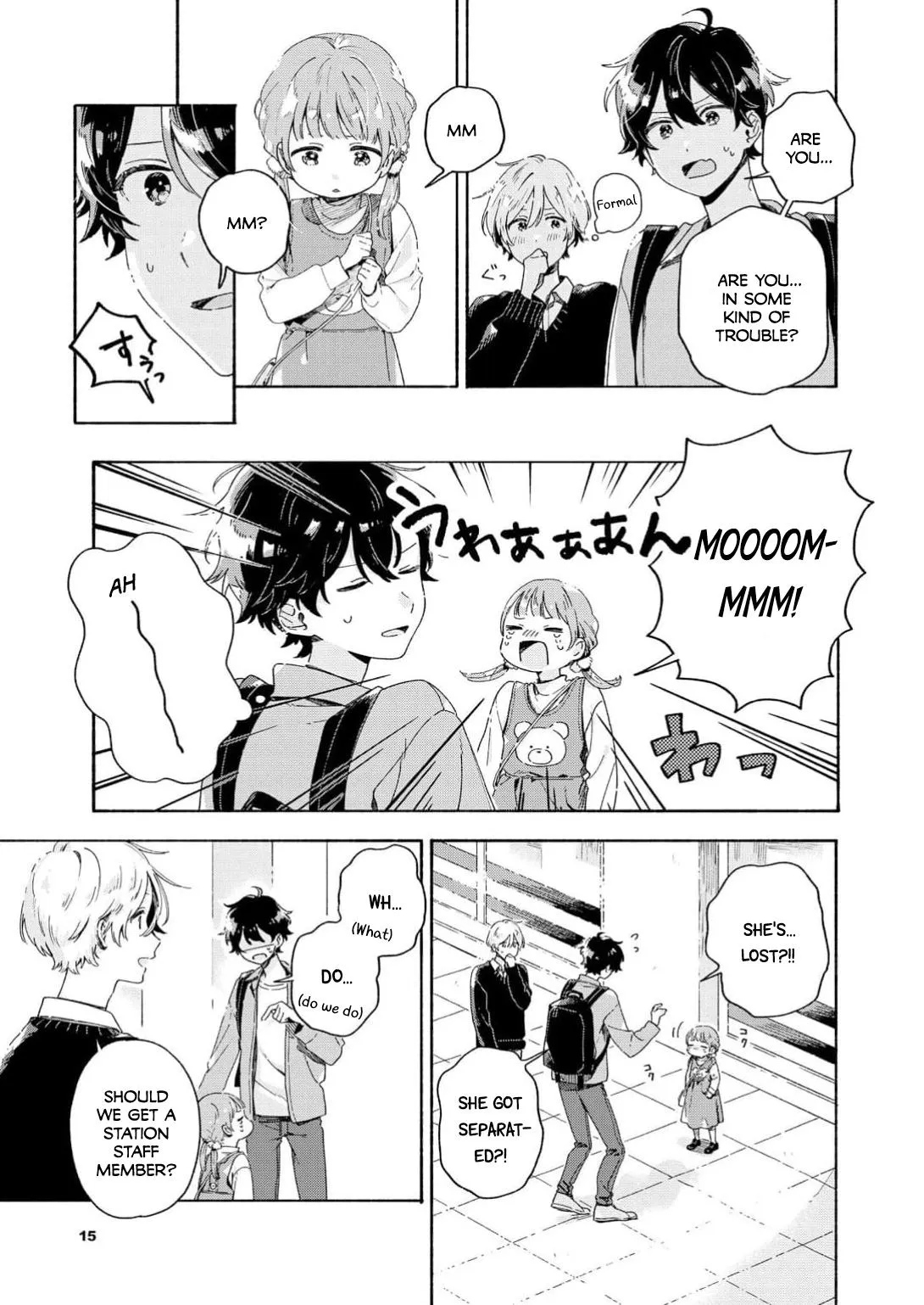 Catch You Later Chapter 5 page 18 - 