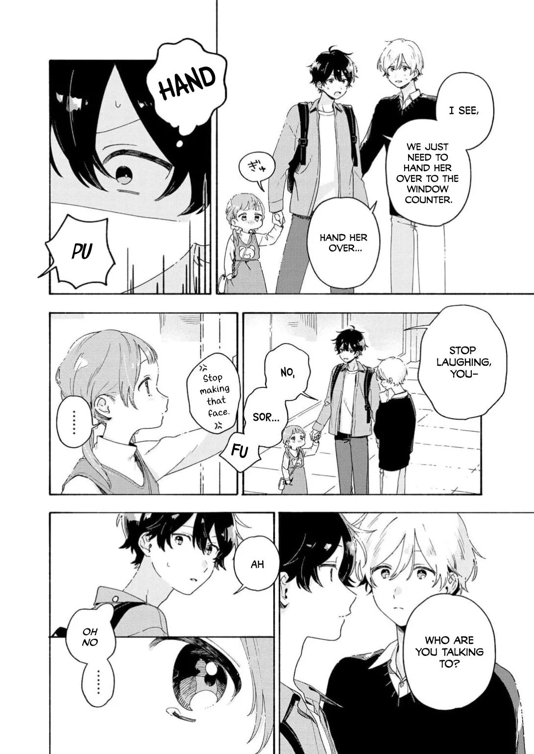 Catch You Later Chapter 5 page 19 - 