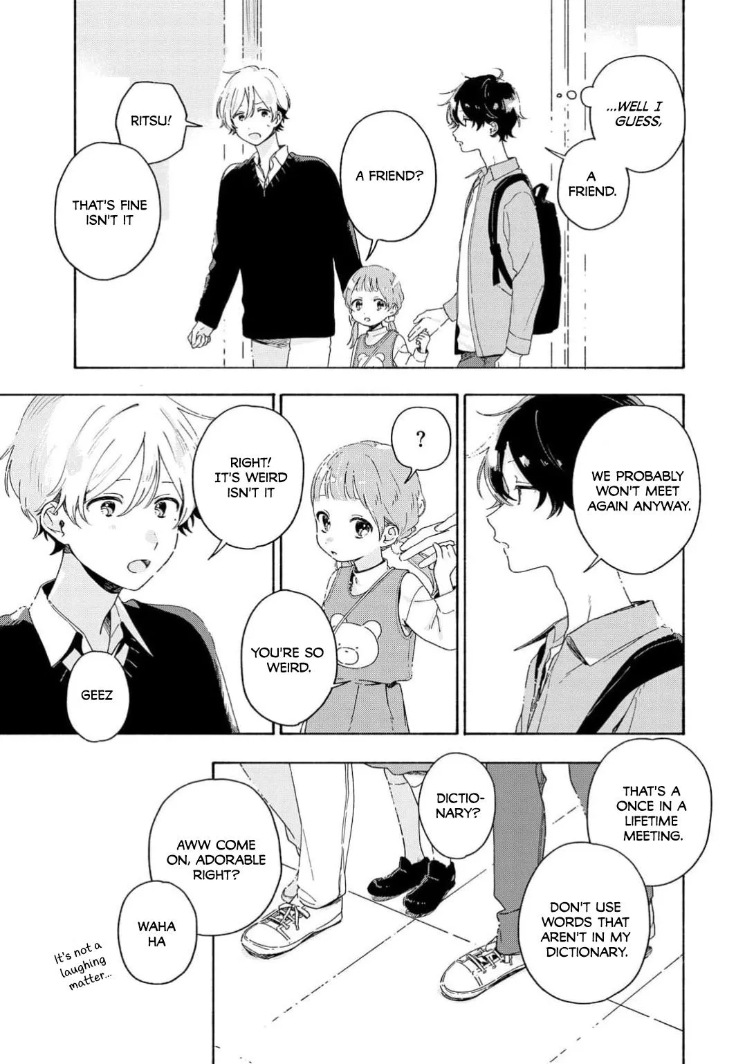 Catch You Later Chapter 5 page 20 - 