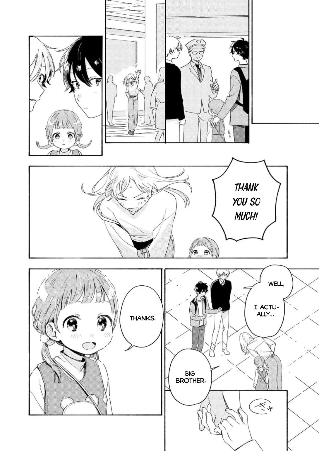 Catch You Later Chapter 5 page 21 - 