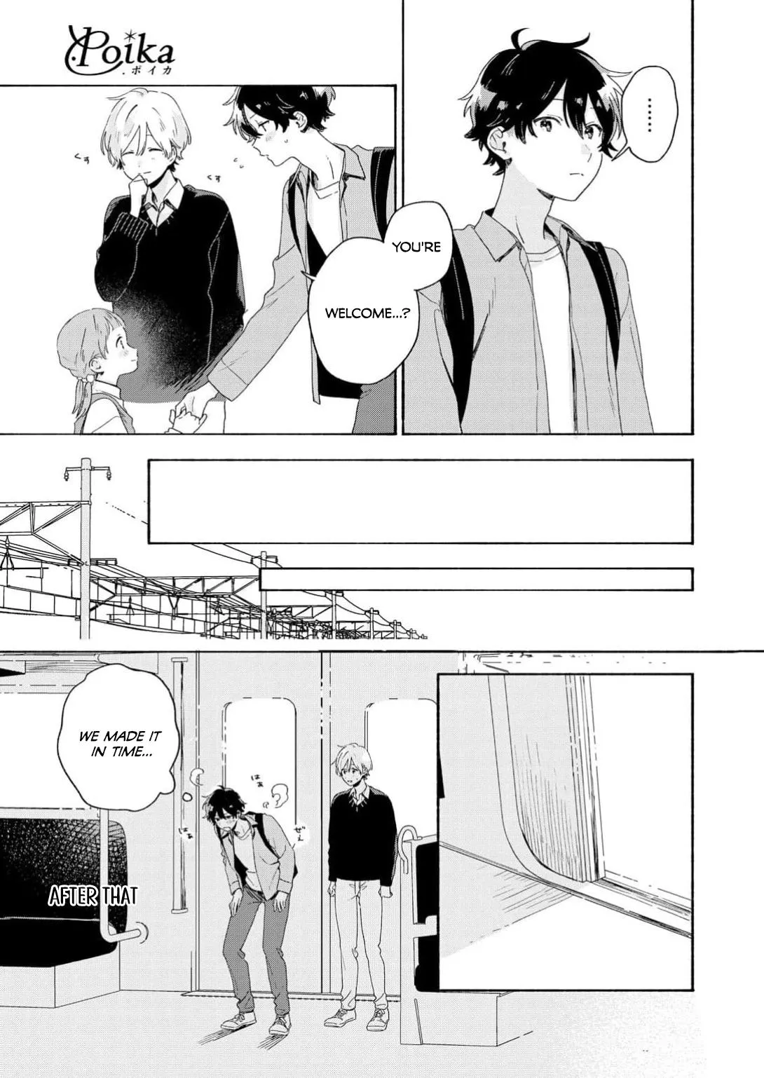Catch You Later Chapter 5 page 22 - 