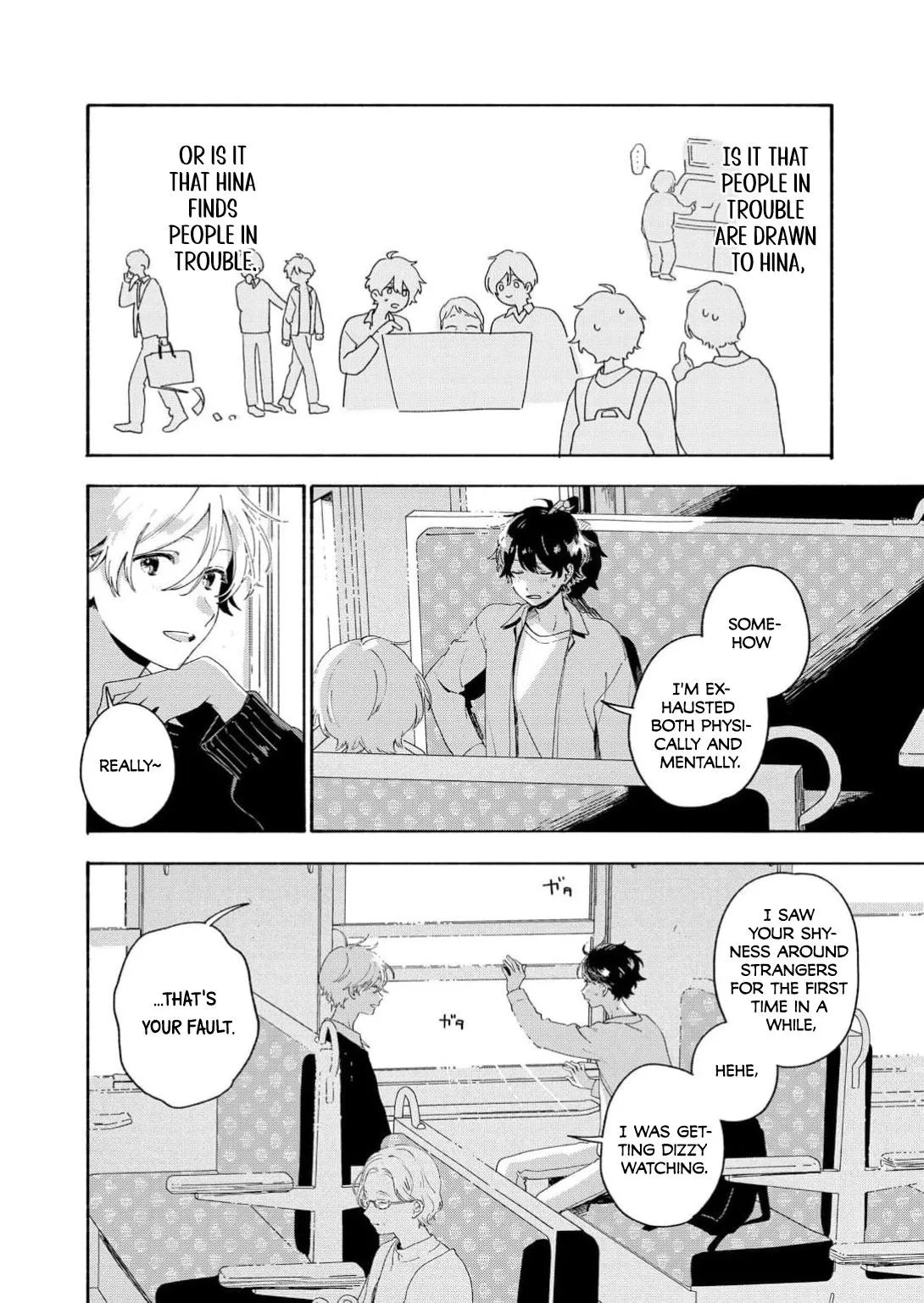 Catch You Later Chapter 5 page 23 - 