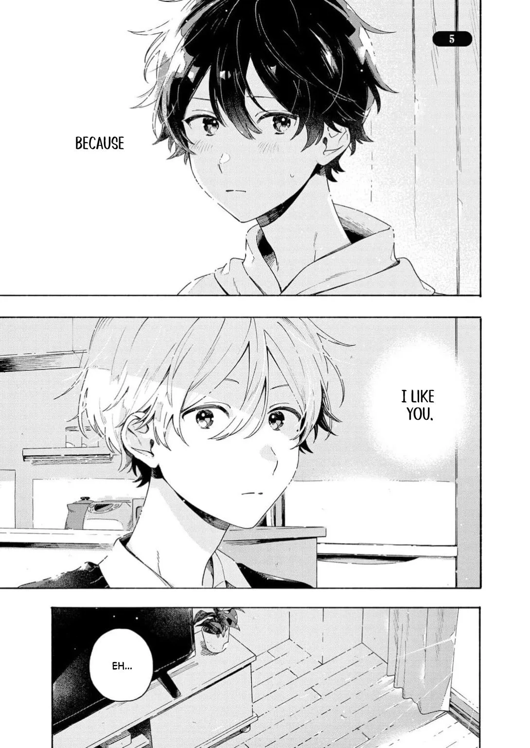 Catch You Later Chapter 5 page 4 - 