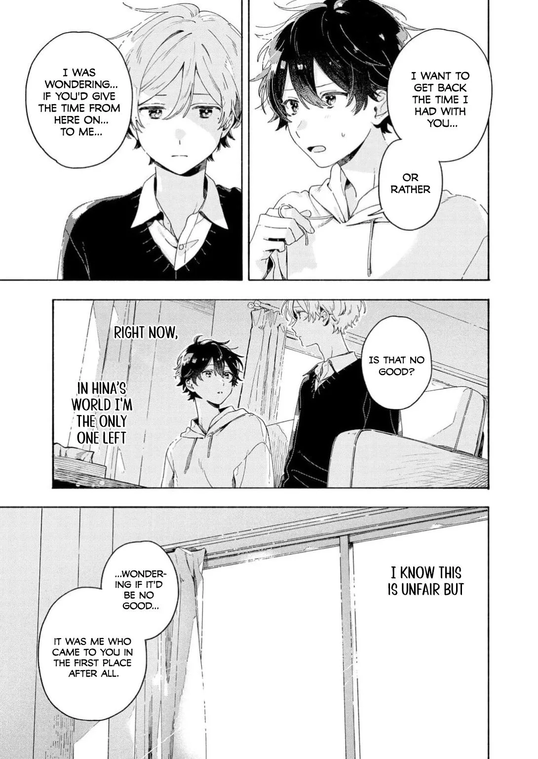 Catch You Later Chapter 5 page 8 - 