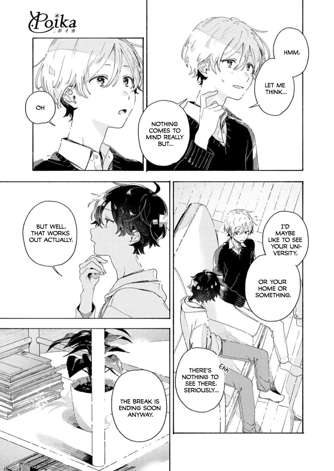 Catch You Later Chapter 5 page 10 - 