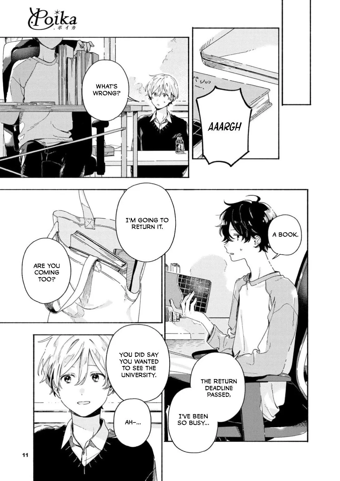 Catch You Later Chapter 6 page 14 - 