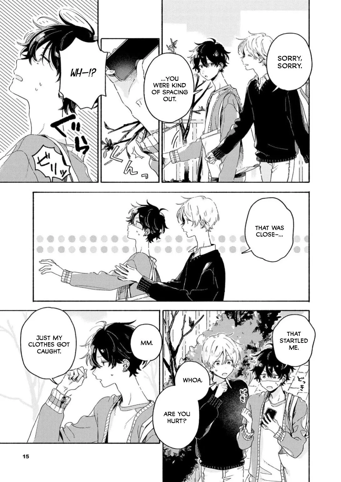 Catch You Later Chapter 6 page 18 - 
