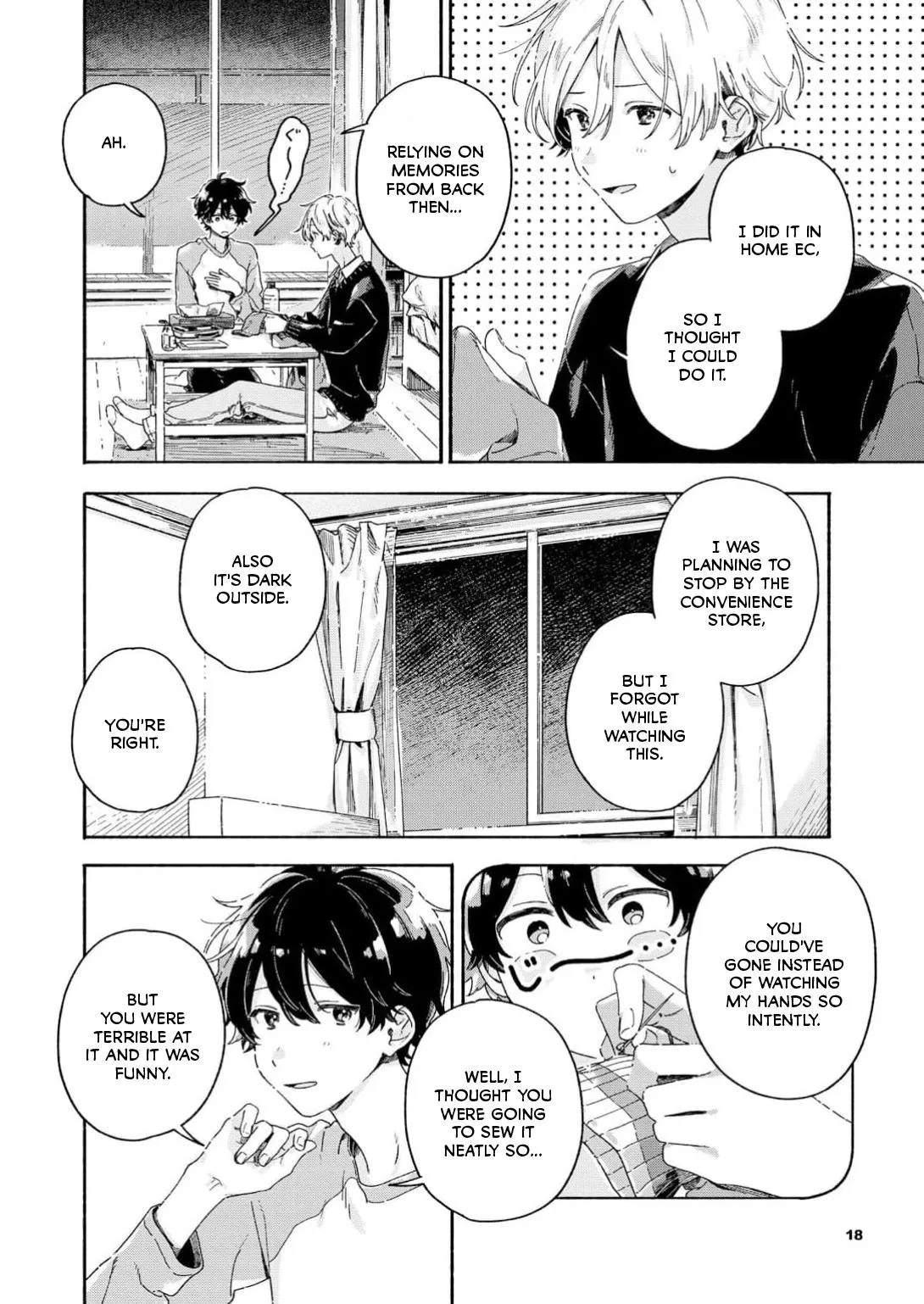 Catch You Later Chapter 6 page 21 - 