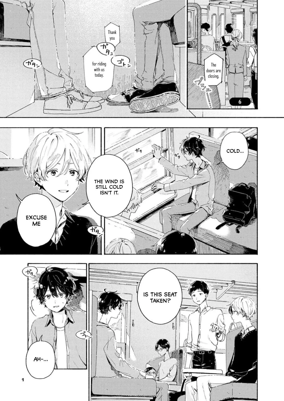 Catch You Later Chapter 6 page 4 - 