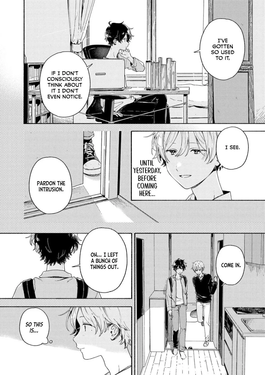 Catch You Later Chapter 6 page 7 - 