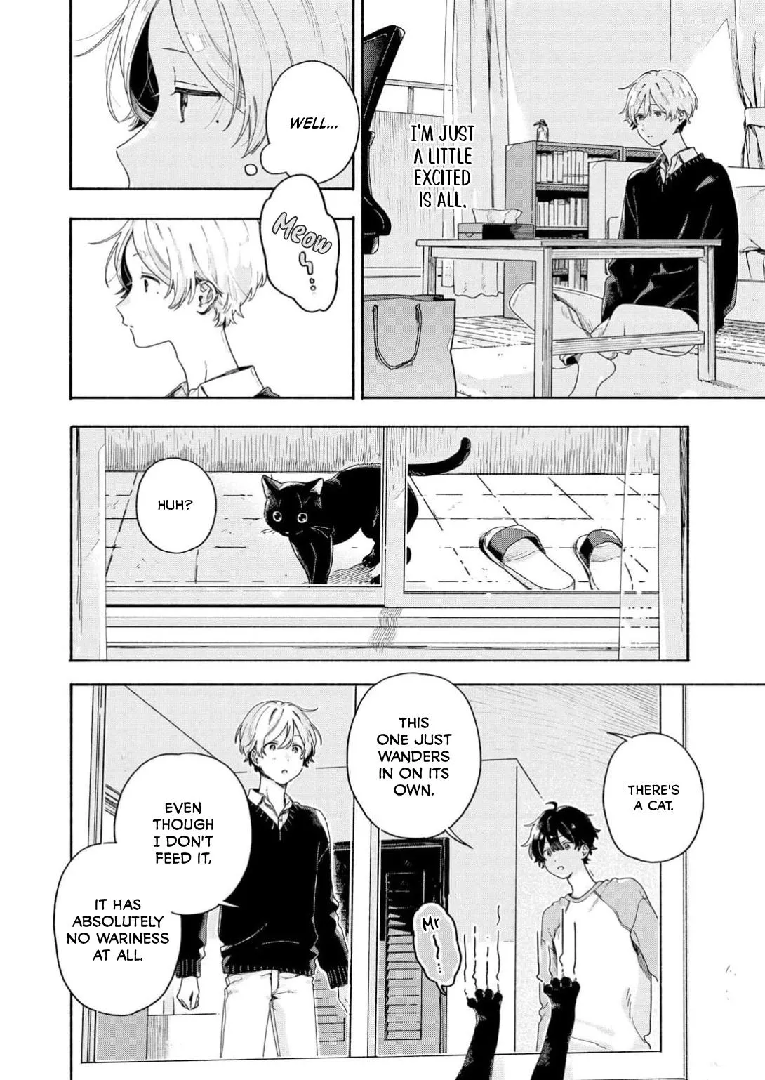 Catch You Later Chapter 6 page 9 - 