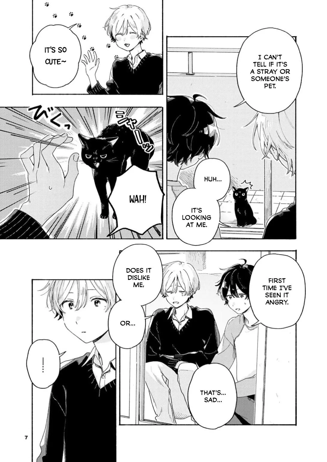 Catch You Later Chapter 6 page 10 - 