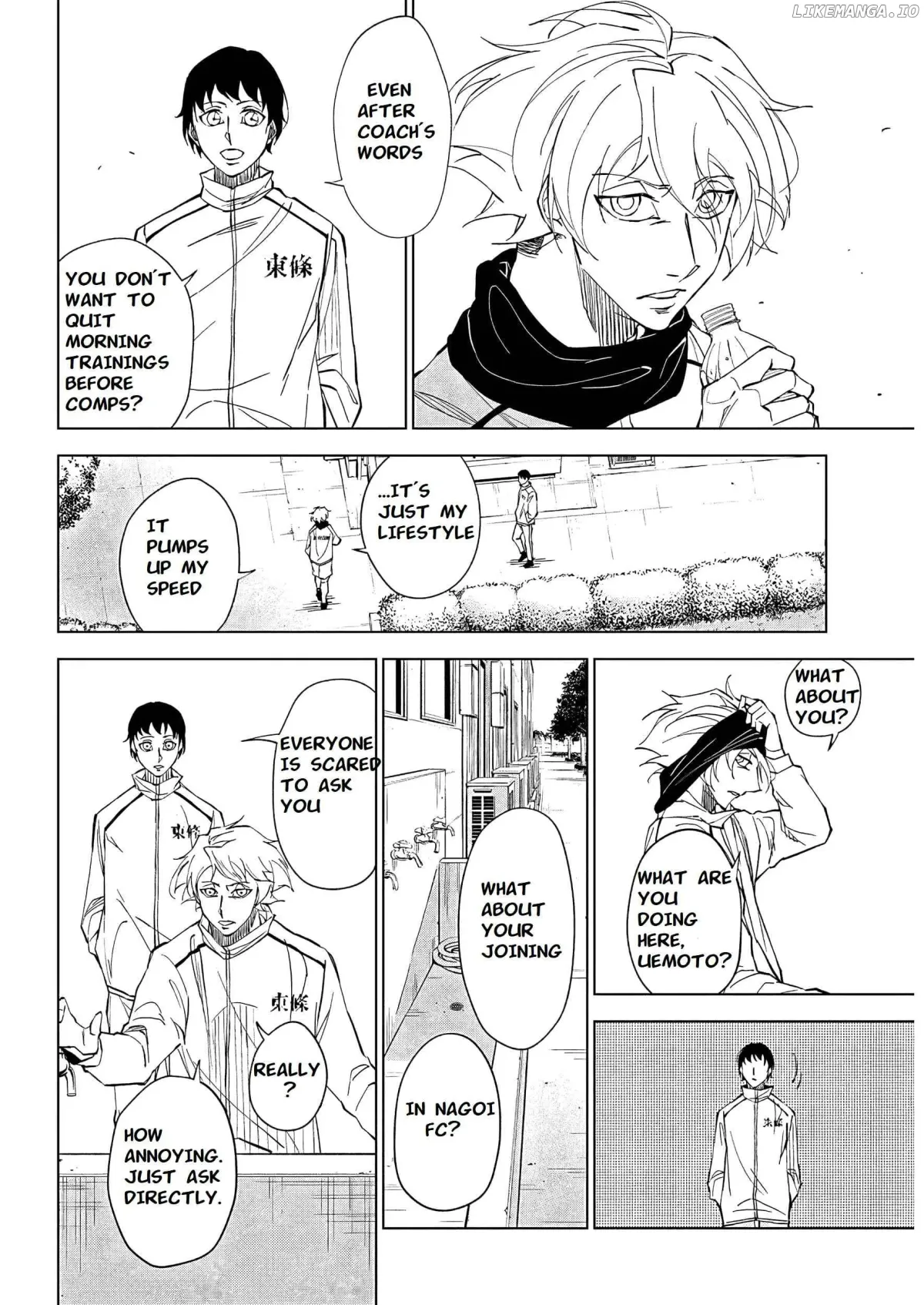 Catenaccio  Manga Chapter 1 page 2 - 