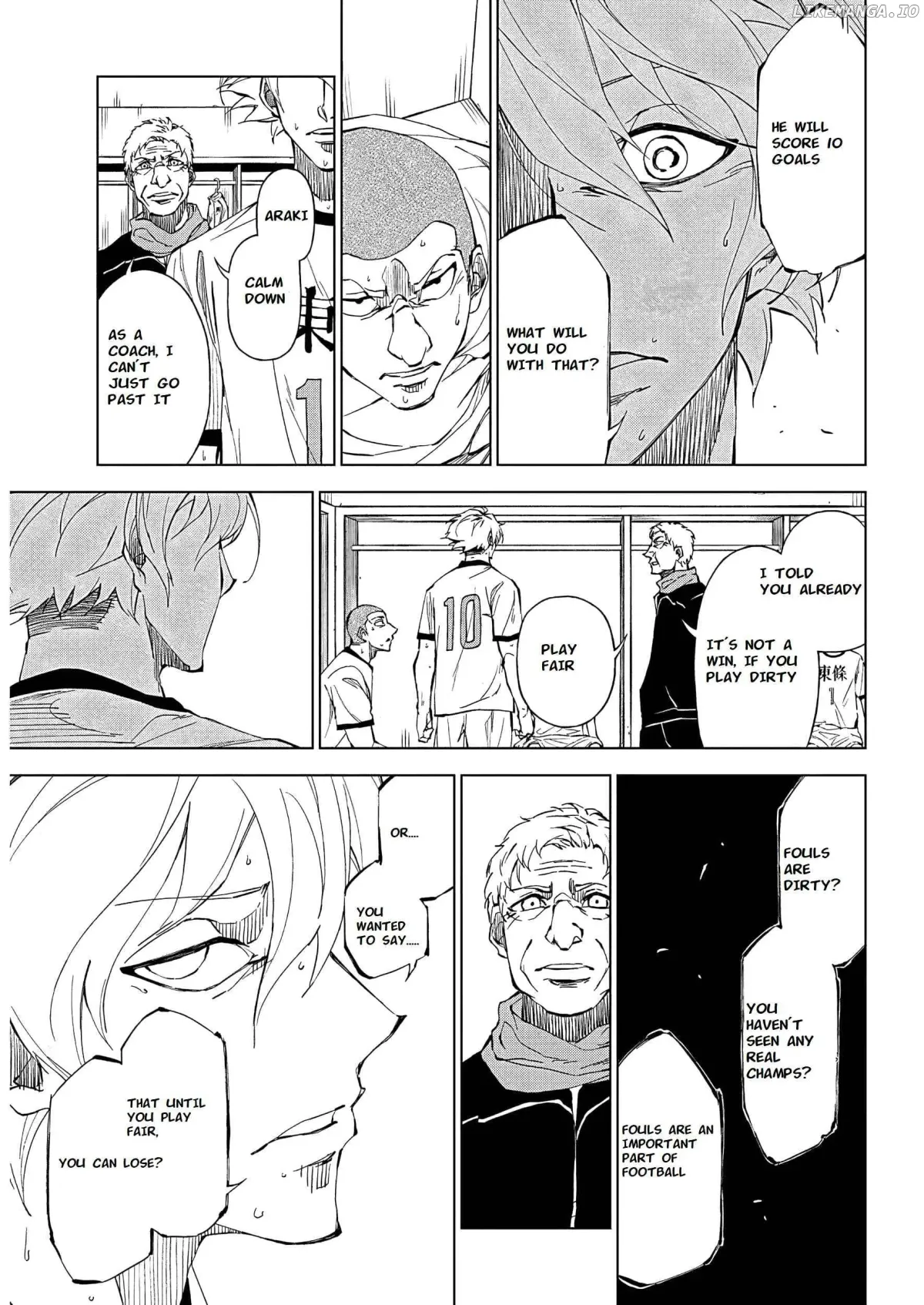 Catenaccio  Manga Chapter 1 page 12 - 