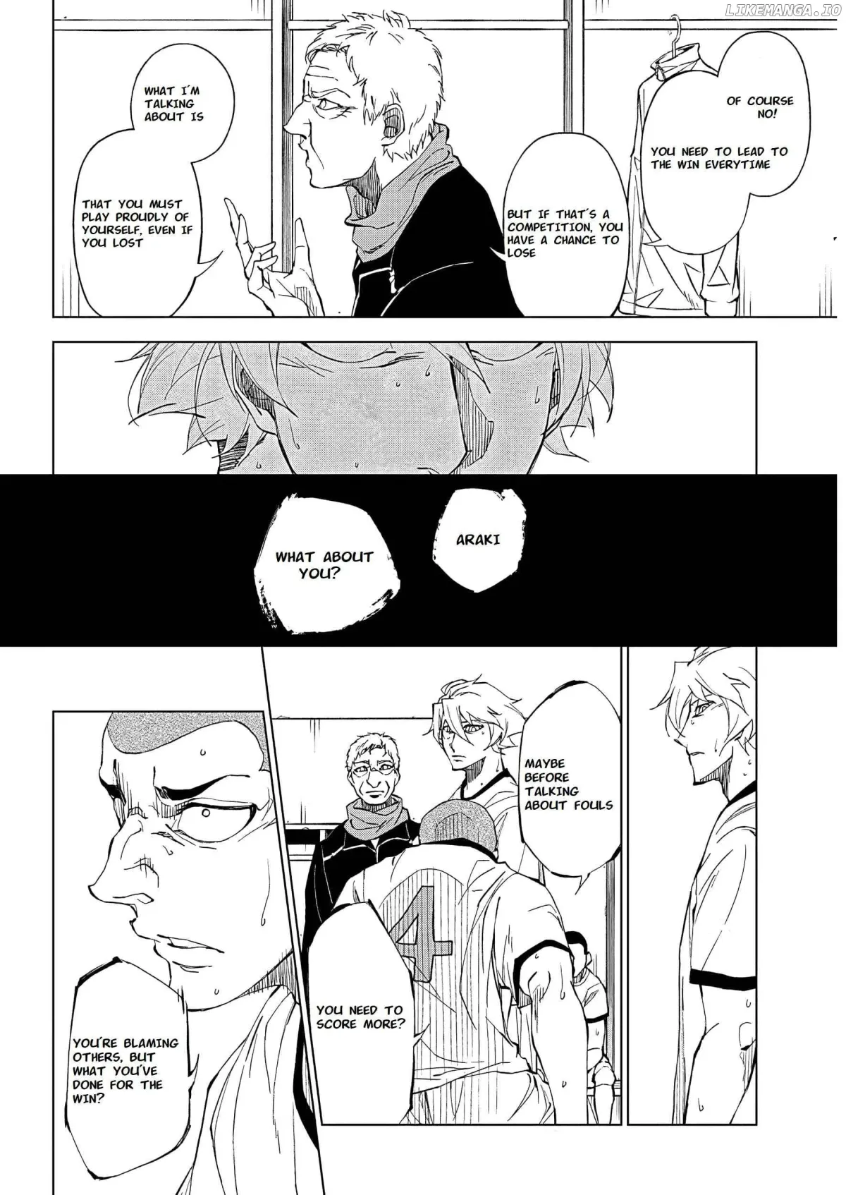 Catenaccio  Manga Chapter 1 page 13 - 