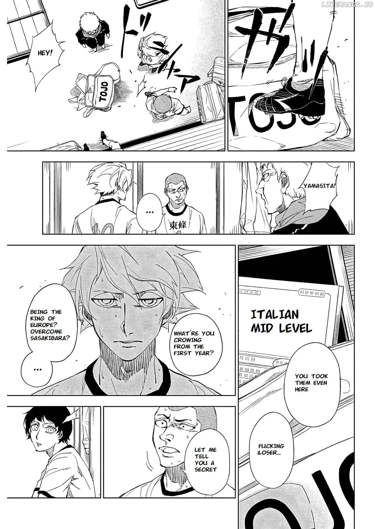 Catenaccio  Manga Chapter 1 page 14 - 