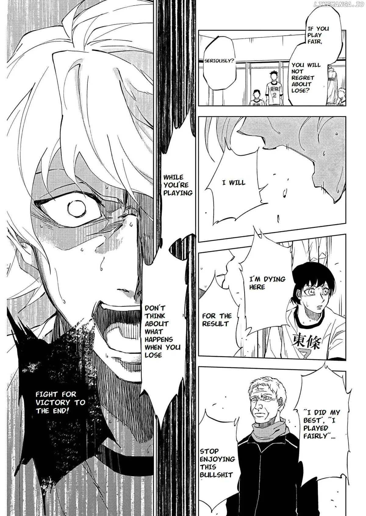 Catenaccio  Manga Chapter 1 page 17 - 