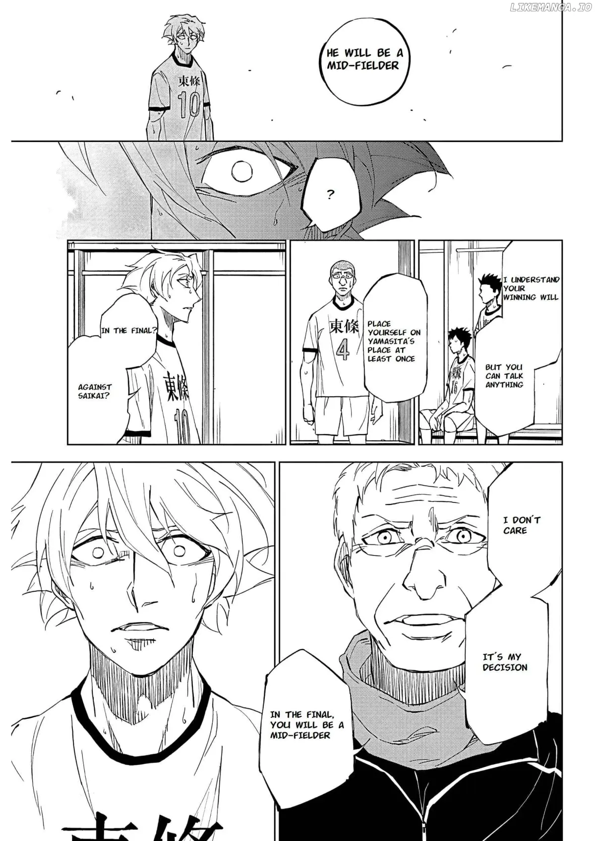 Catenaccio  Manga Chapter 1 page 19 - 