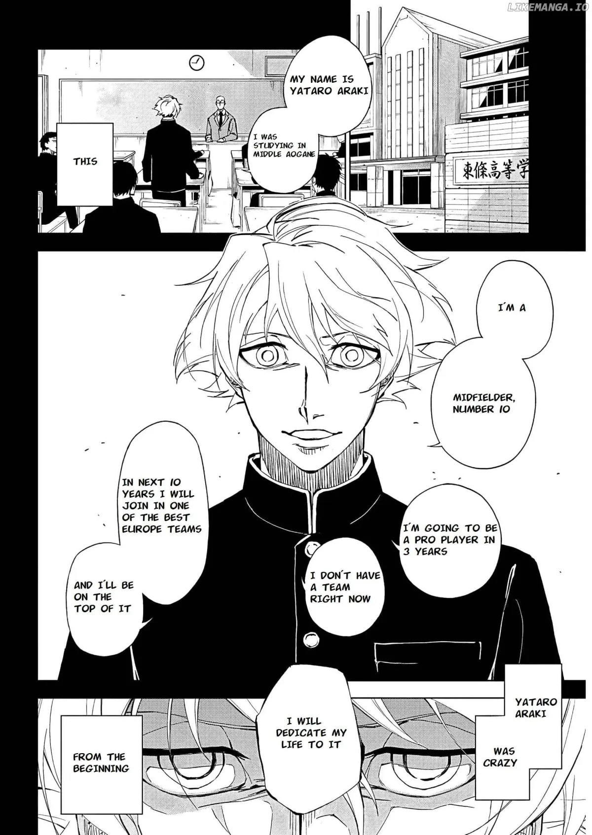 Catenaccio  Manga Chapter 1 page 3 - 
