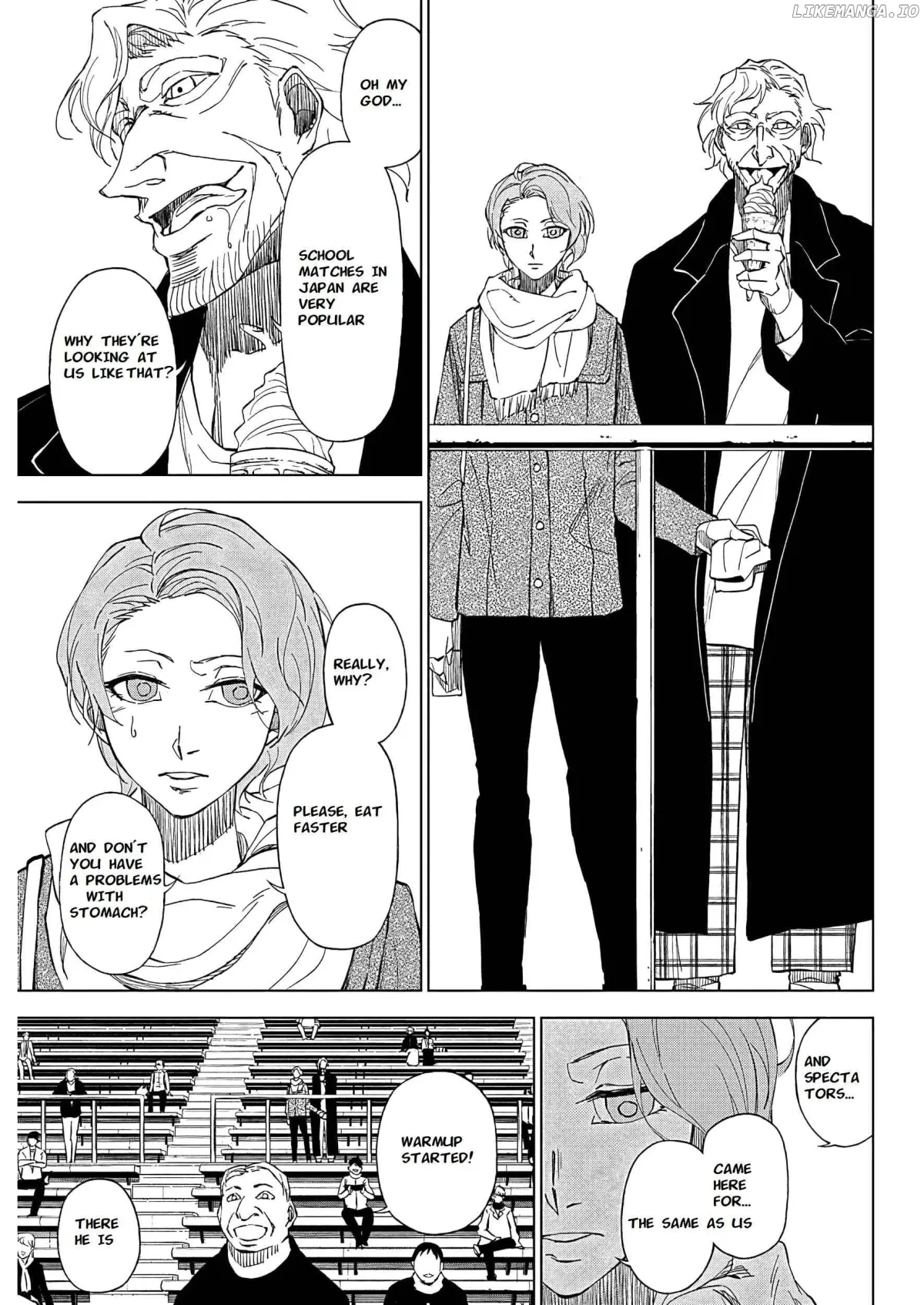 Catenaccio  Manga Chapter 1 page 21 - 