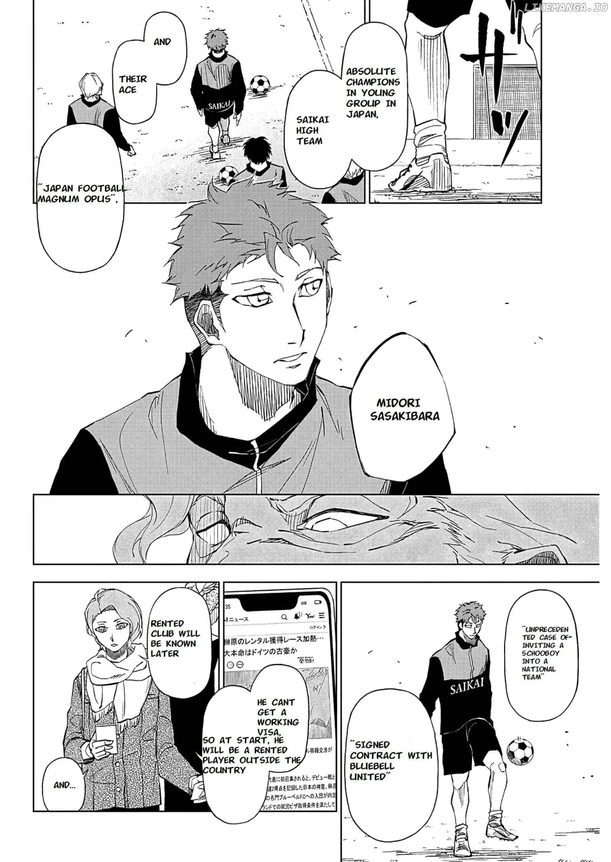 Catenaccio  Manga Chapter 1 page 22 - 