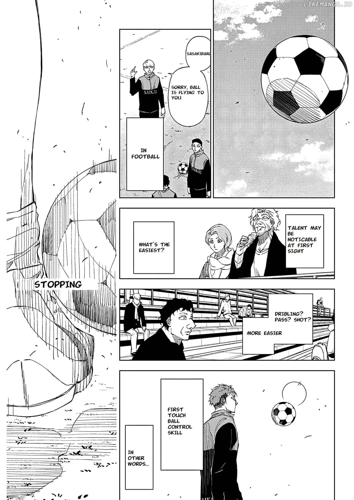 Catenaccio  Manga Chapter 1 page 23 - 