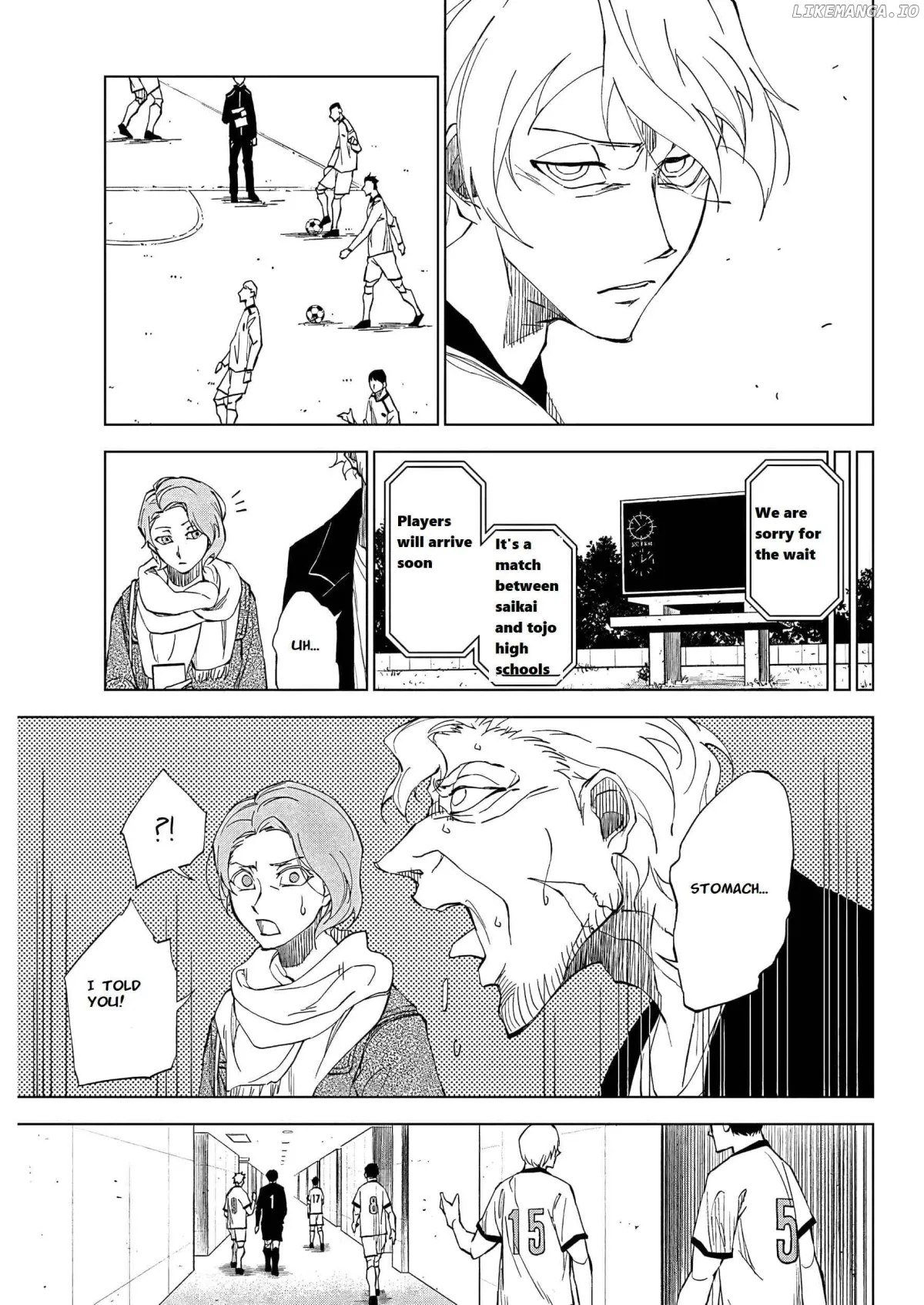 Catenaccio  Manga Chapter 1 page 25 - 