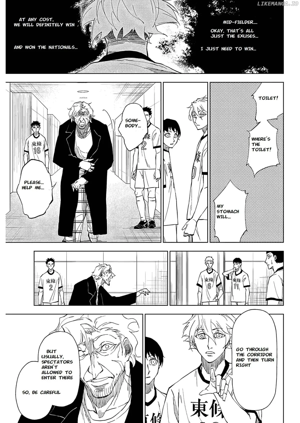 Catenaccio  Manga Chapter 1 page 27 - 