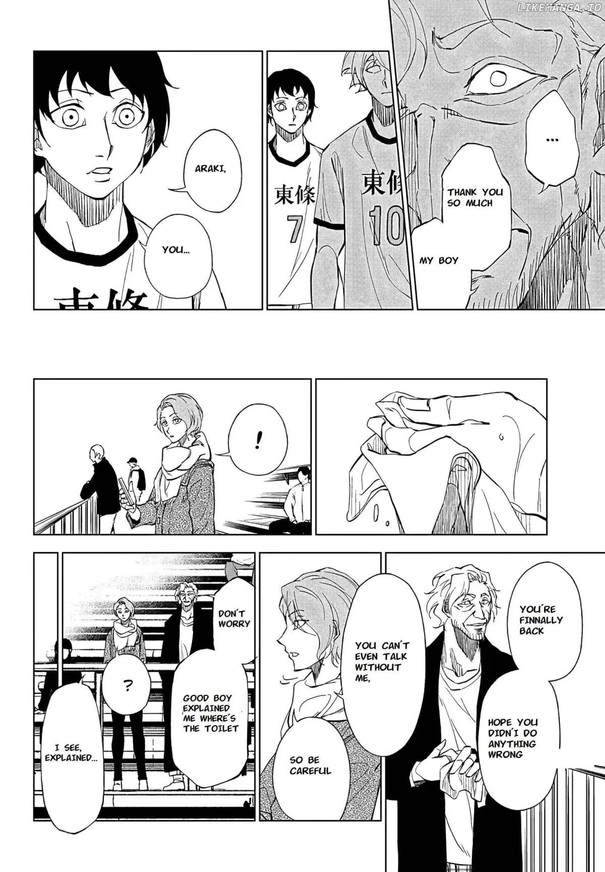 Catenaccio  Manga Chapter 1 page 28 - 