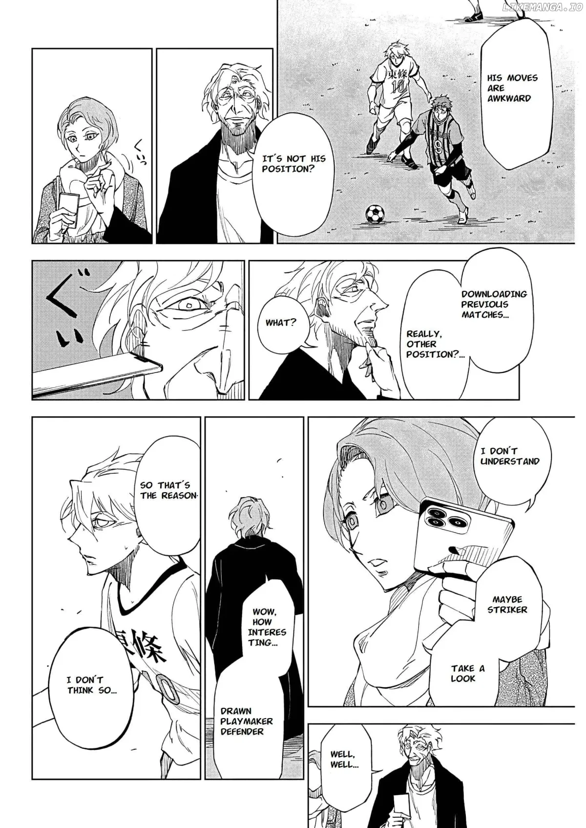 Catenaccio  Manga Chapter 1 page 30 - 
