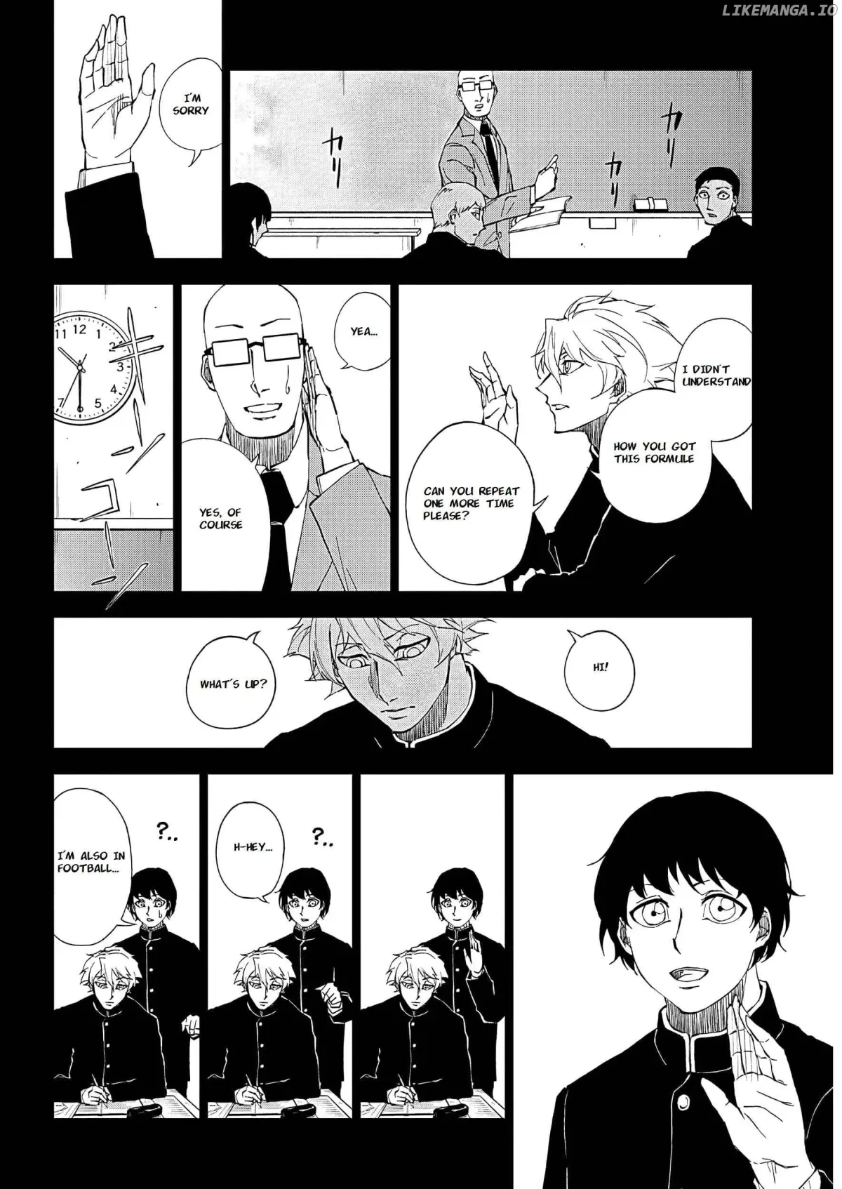 Catenaccio  Manga Chapter 1 page 4 - 