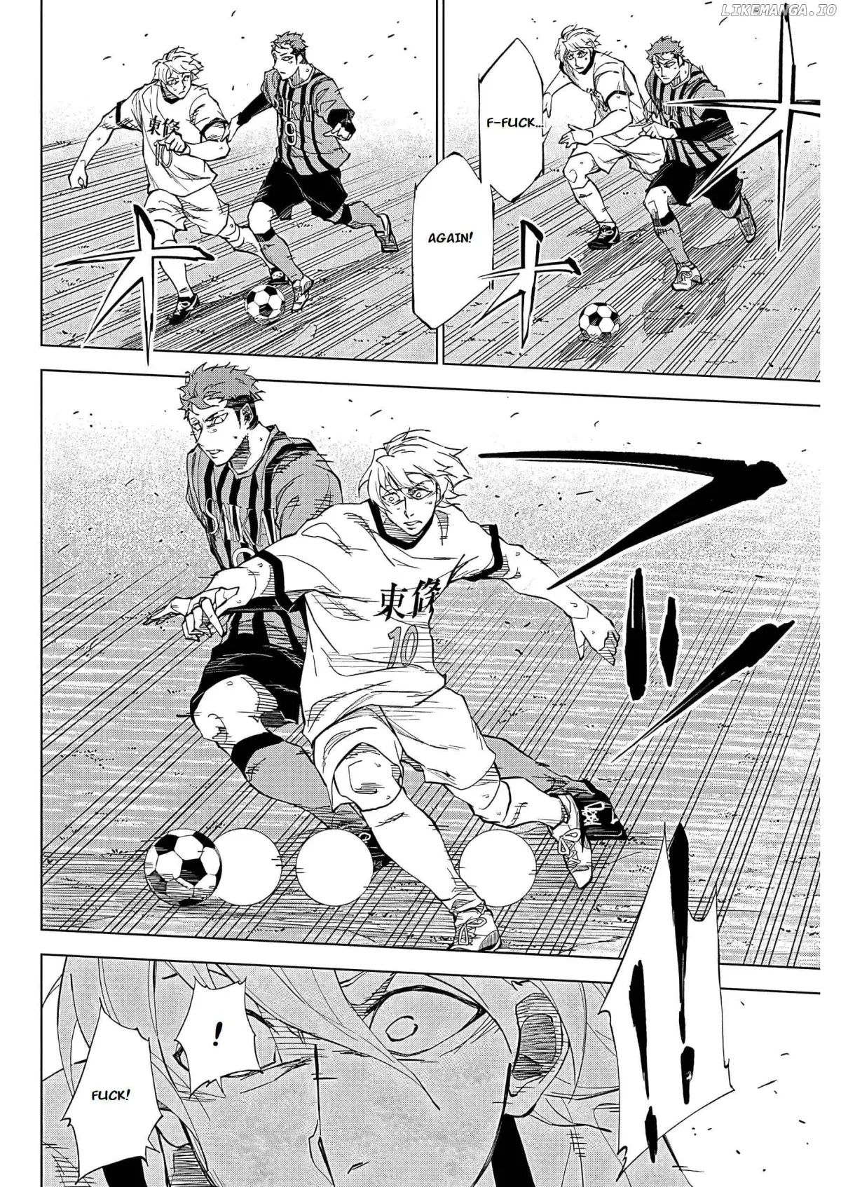 Catenaccio  Manga Chapter 1 page 32 - 