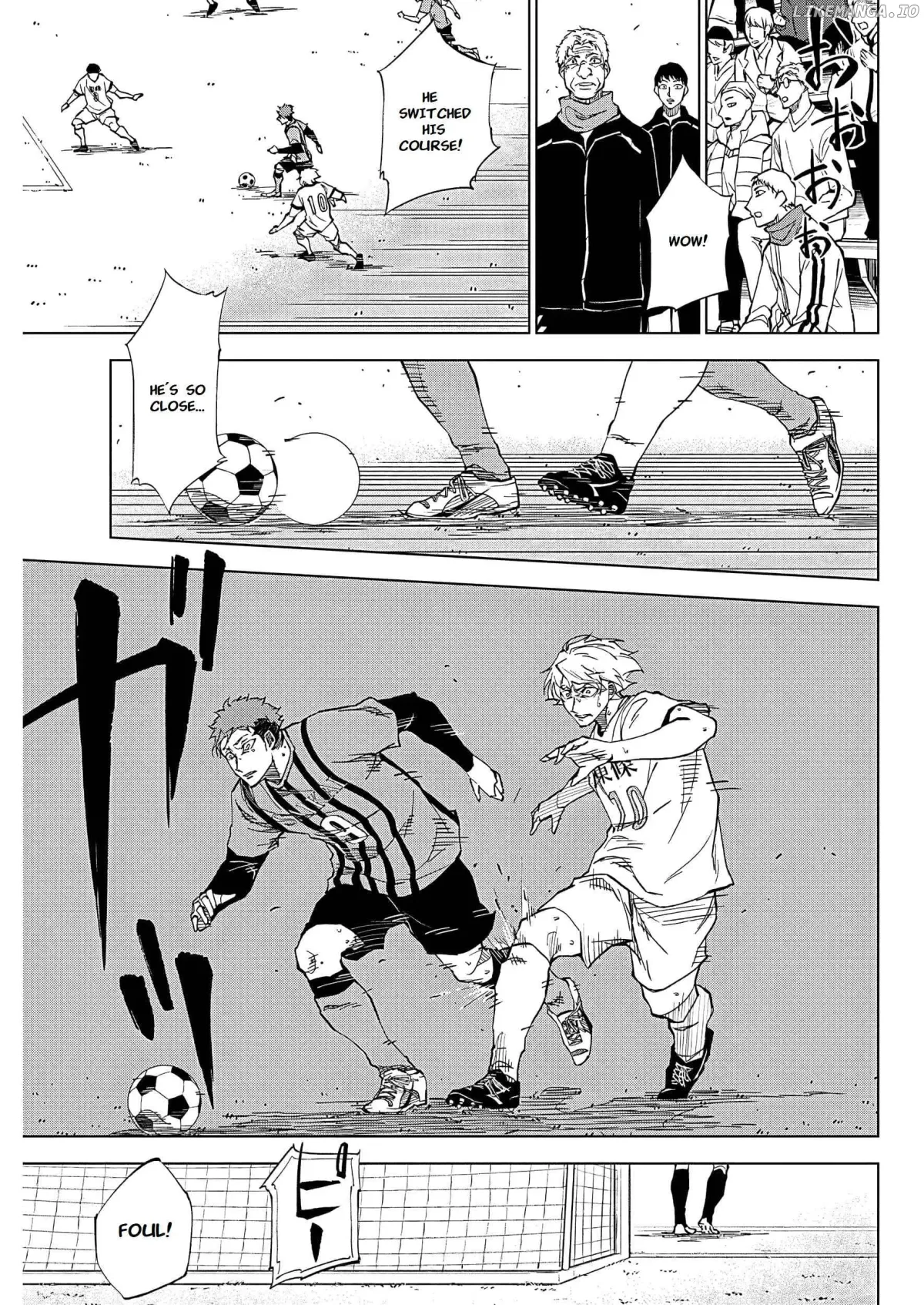 Catenaccio  Manga Chapter 1 page 33 - 