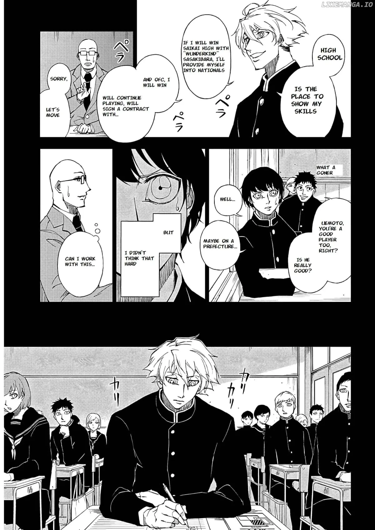Catenaccio  Manga Chapter 1 page 35 - 