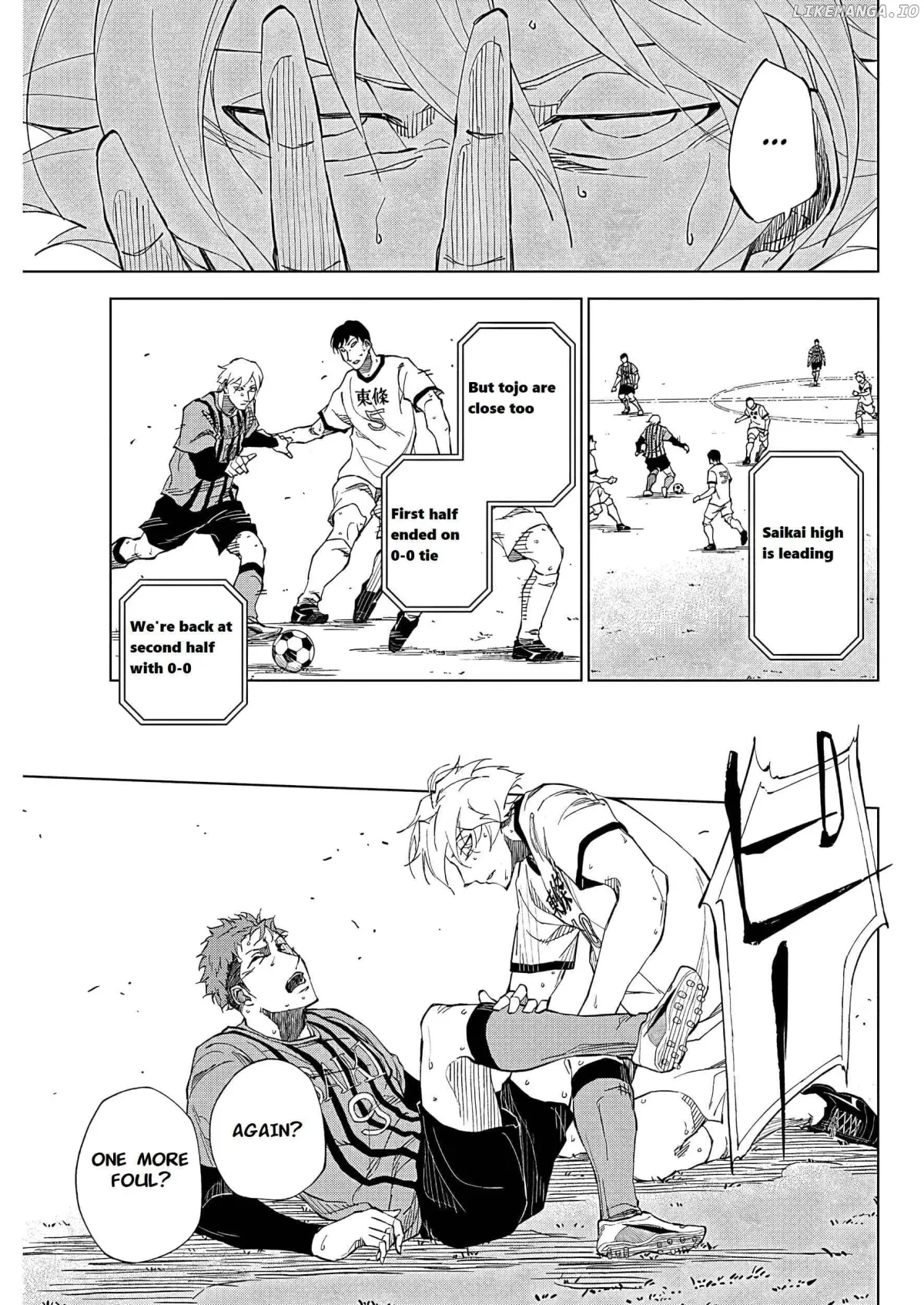 Catenaccio  Manga Chapter 1 page 36 - 