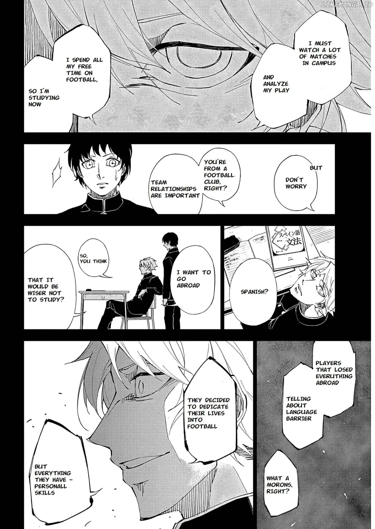 Catenaccio  Manga Chapter 1 page 38 - 