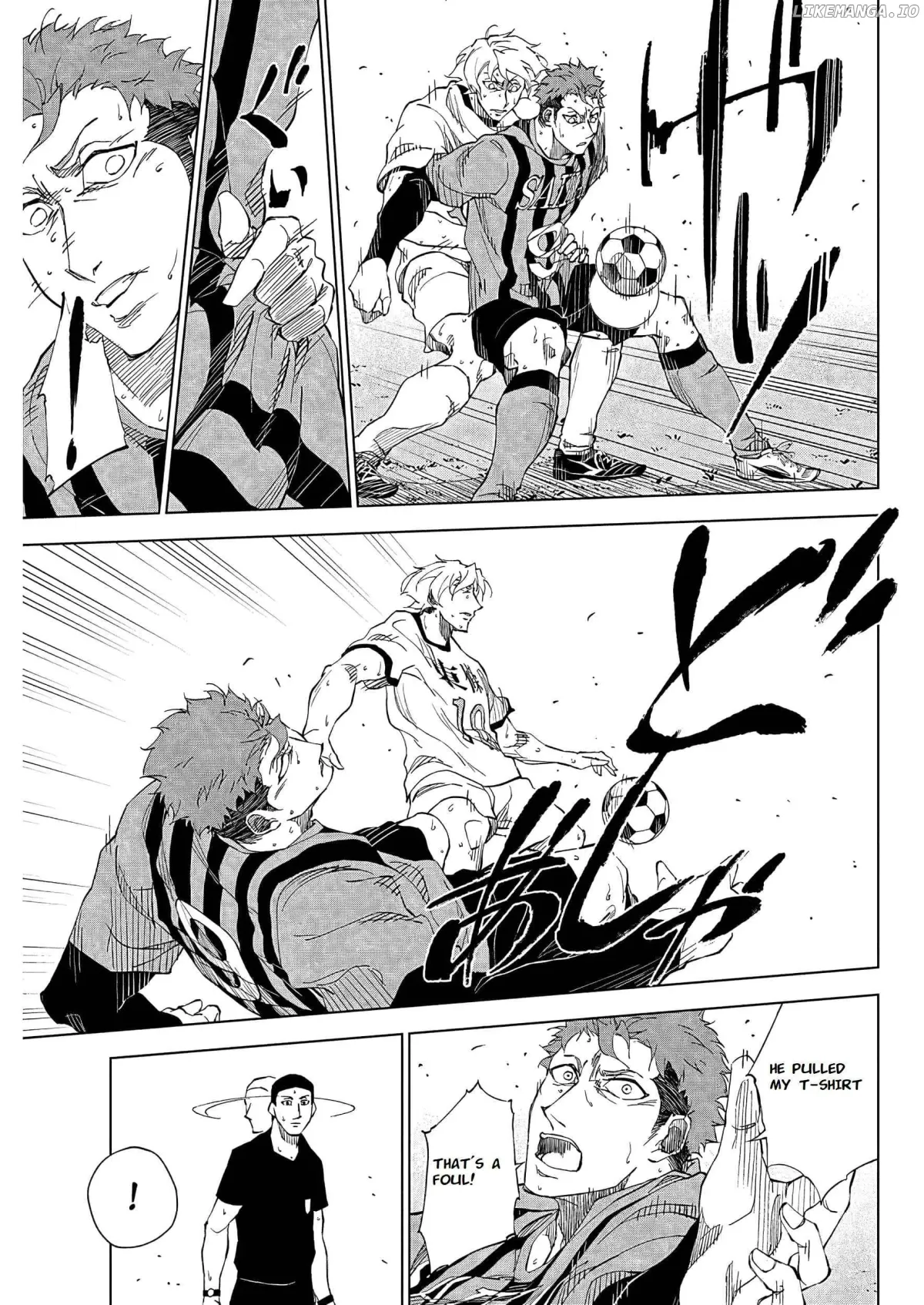 Catenaccio  Manga Chapter 1 page 39 - 