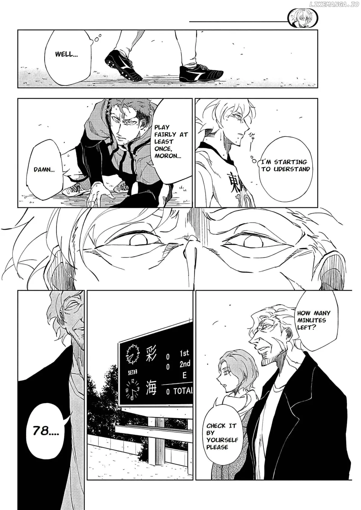 Catenaccio  Manga Chapter 1 page 40 - 