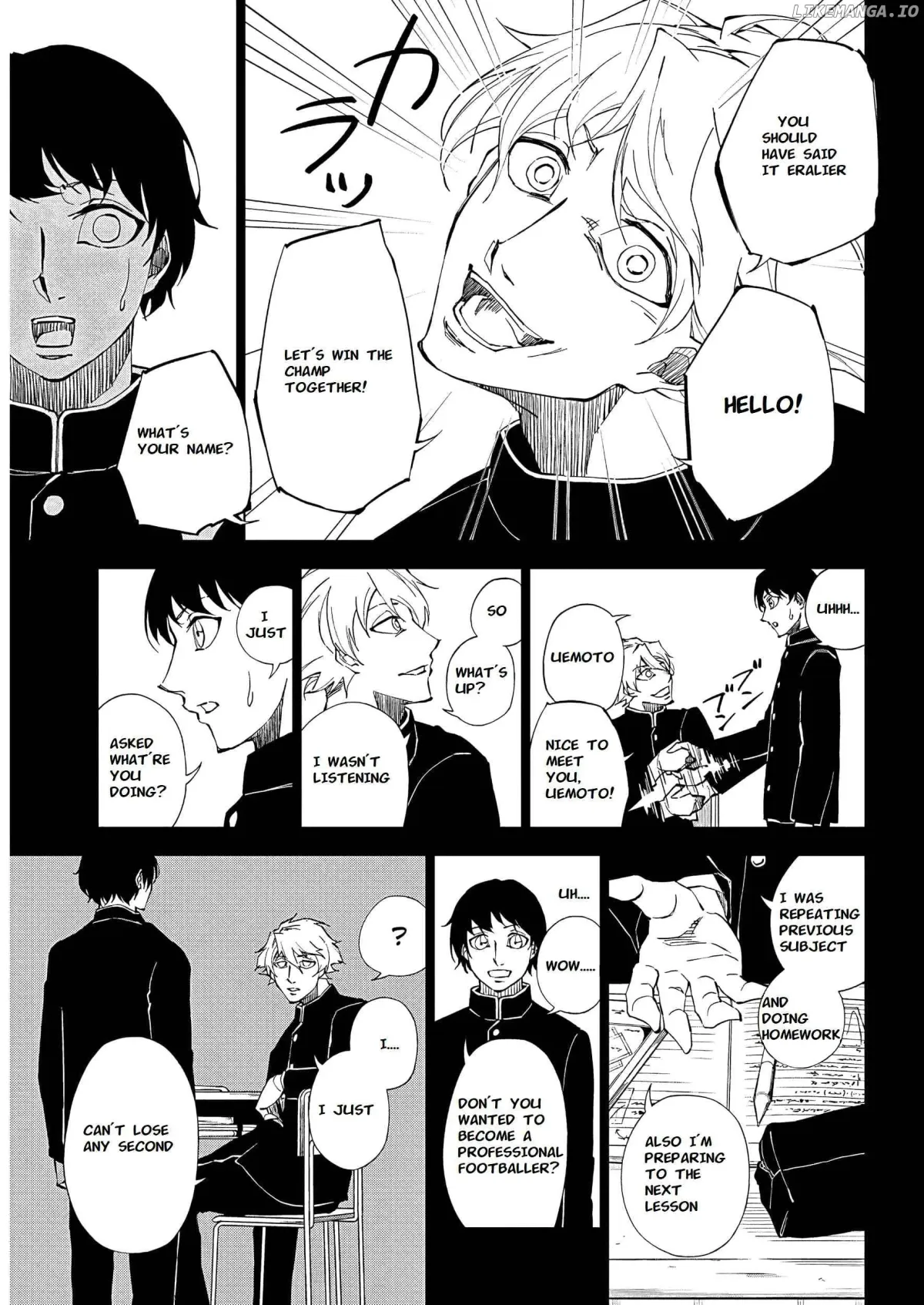 Catenaccio  Manga Chapter 1 page 5 - 