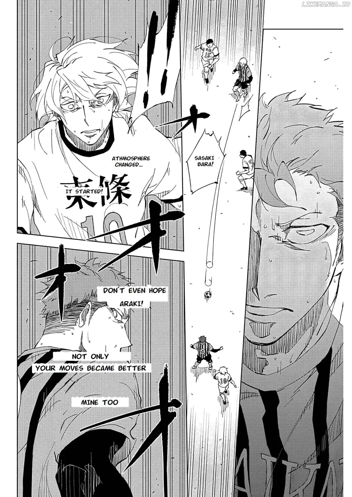 Catenaccio  Manga Chapter 1 page 42 - 