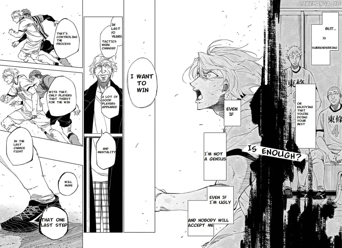 Catenaccio  Manga Chapter 1 page 50 - 