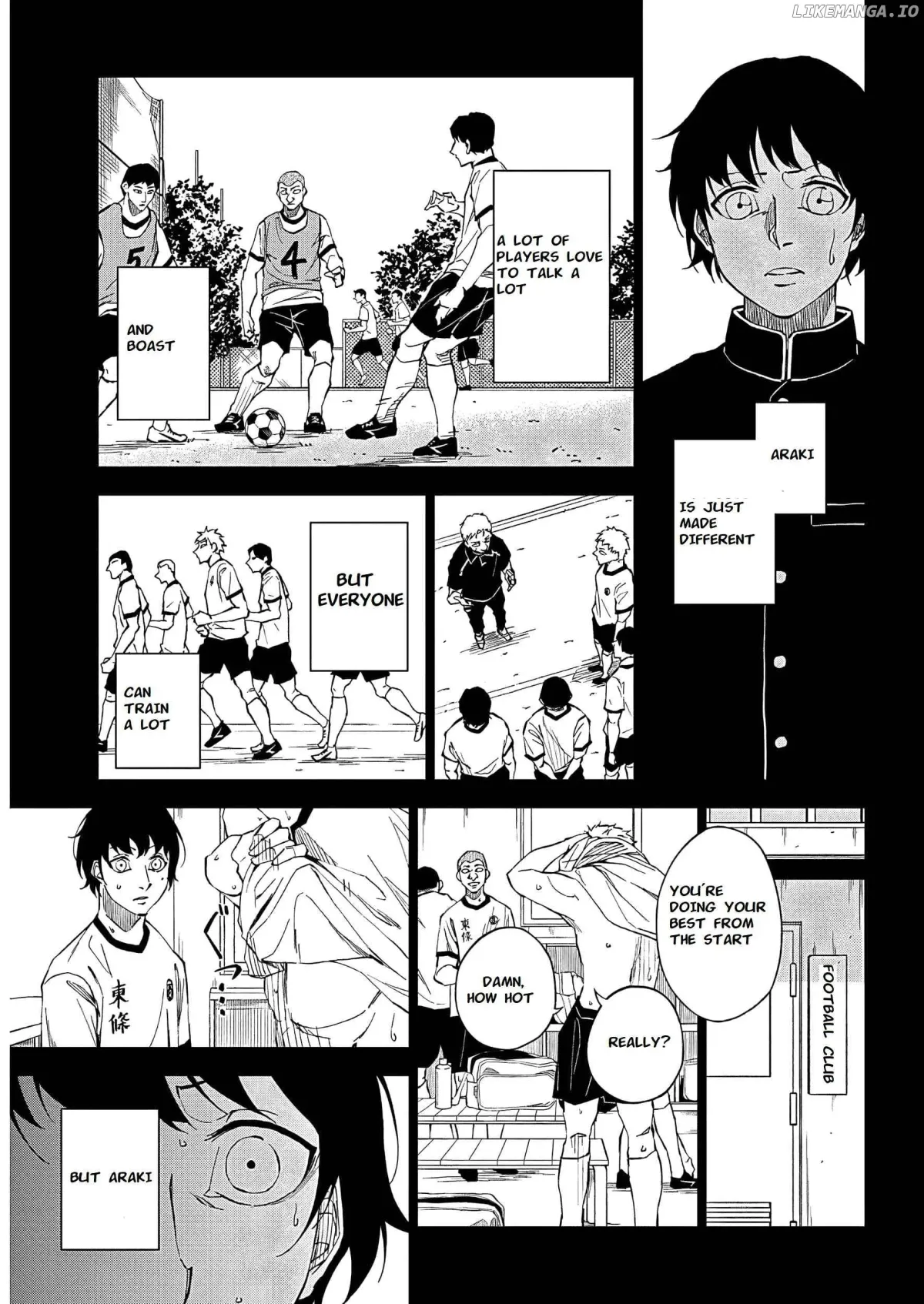 Catenaccio  Manga Chapter 1 page 6 - 