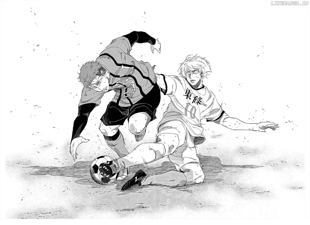 Catenaccio  Manga Chapter 1 page 51 - 