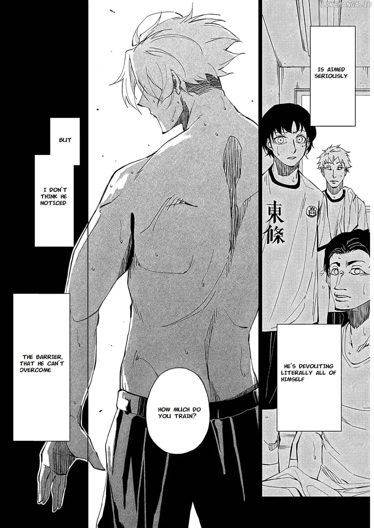Catenaccio  Manga Chapter 1 page 7 - 