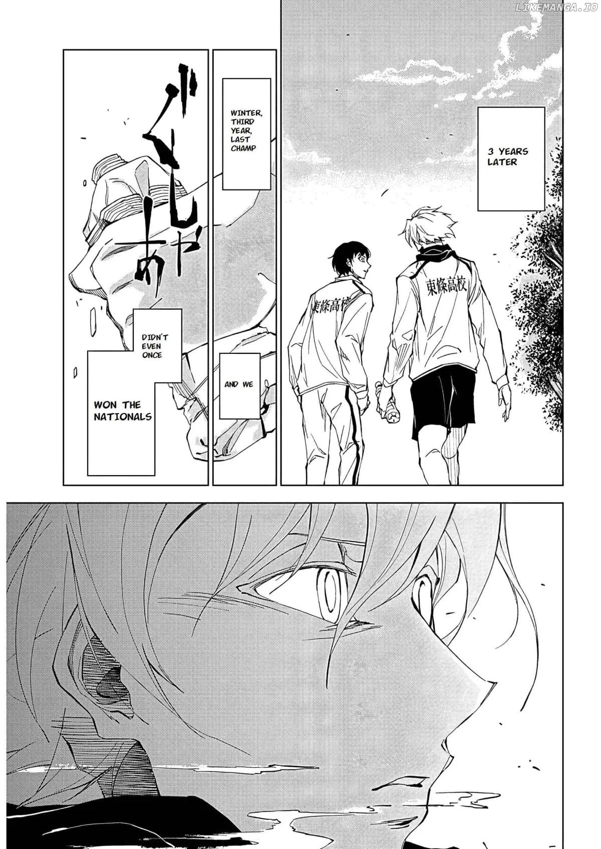 Catenaccio  Manga Chapter 1 page 8 - 