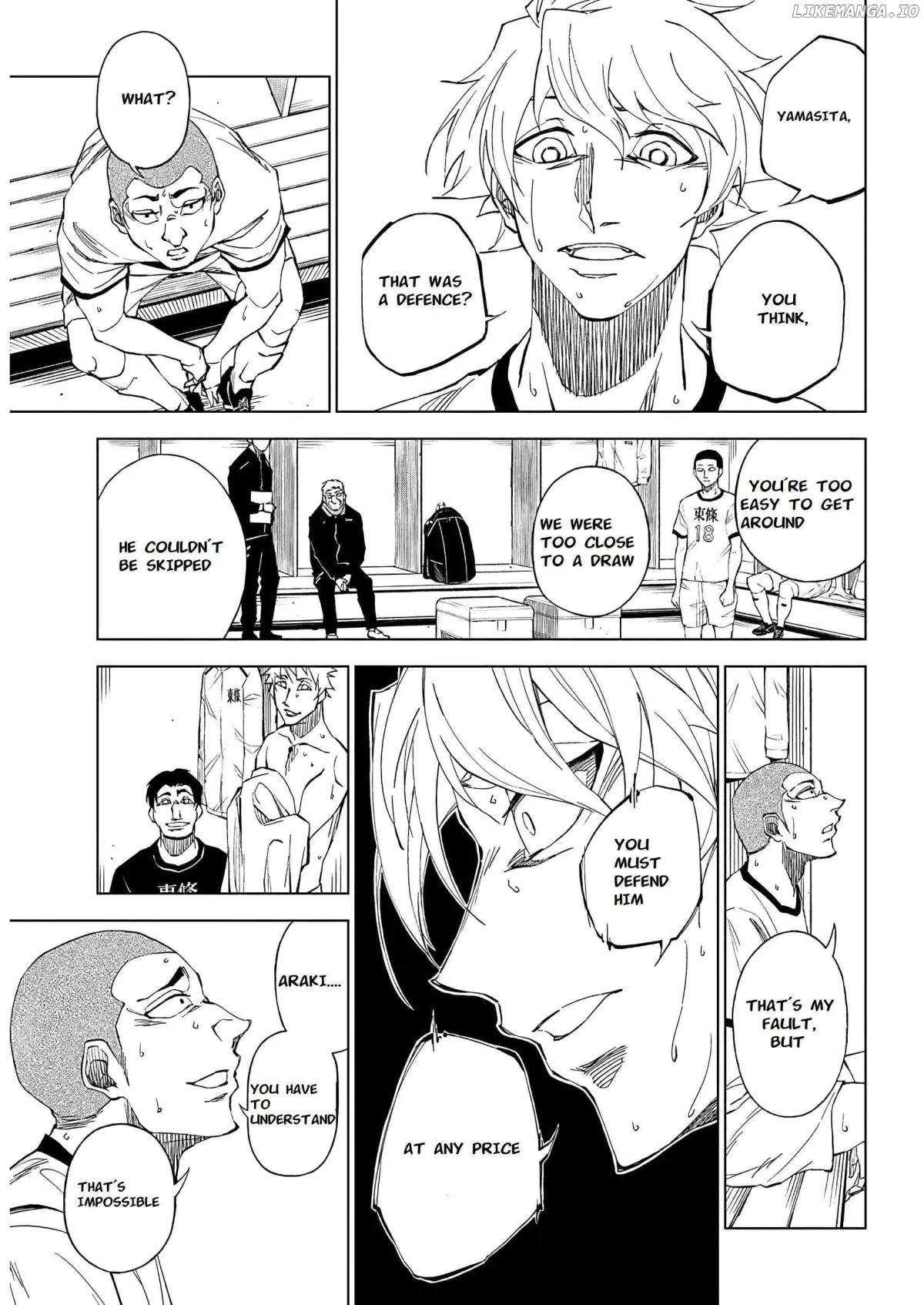 Catenaccio  Manga Chapter 1 page 10 - 