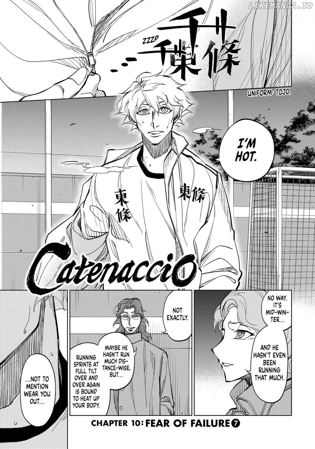 Catenaccio  Manga Chapter 10 page 1 - 