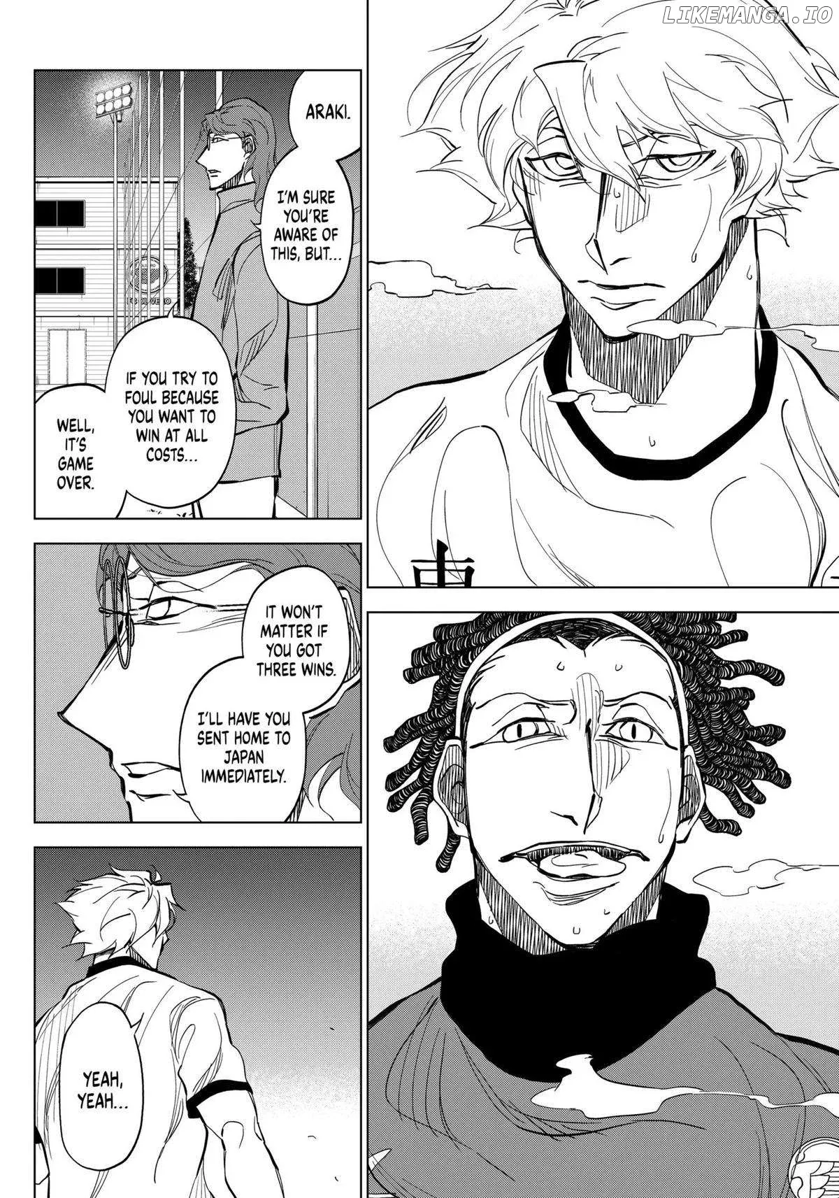 Catenaccio  Manga Chapter 10 page 2 - 