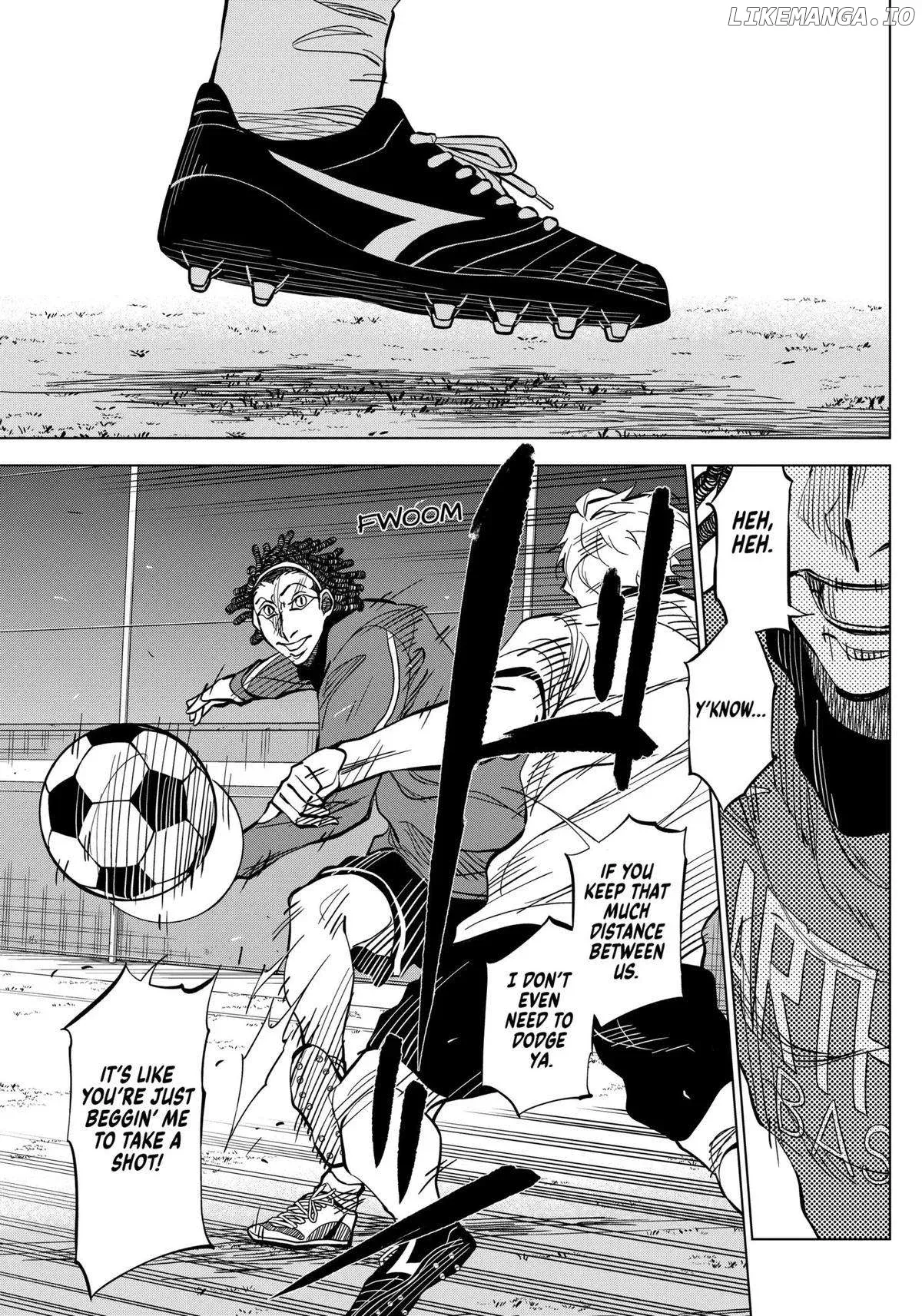 Catenaccio  Manga Chapter 10 page 11 - 