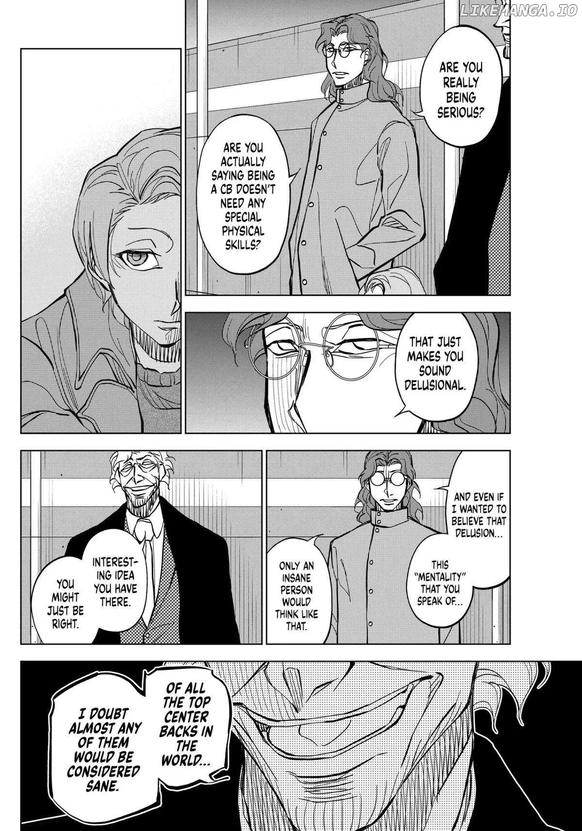 Catenaccio  Manga Chapter 10 page 16 - 